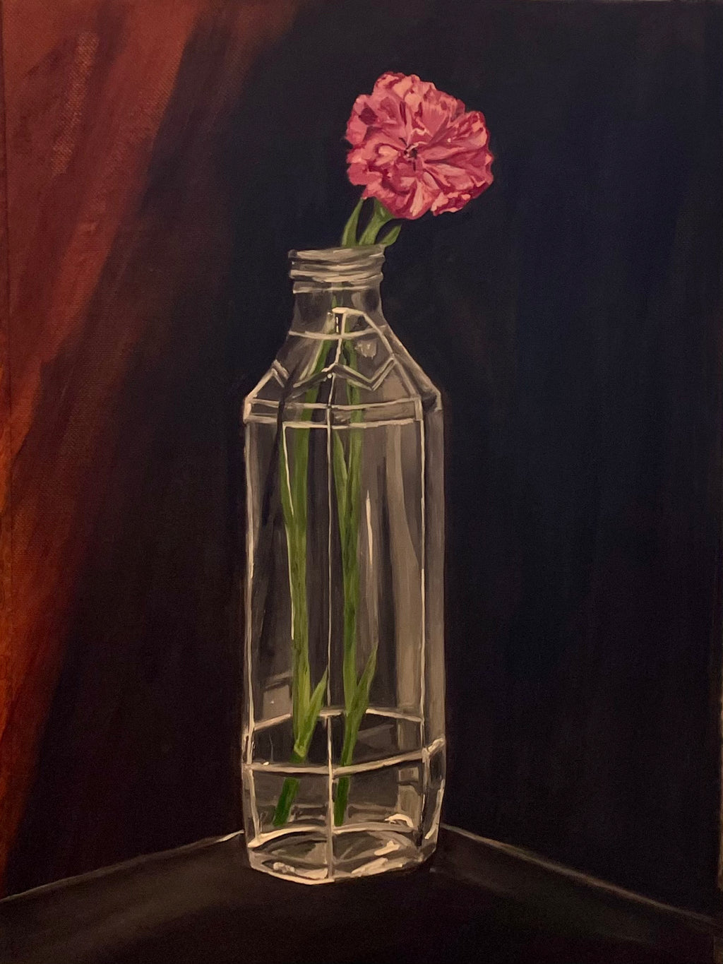 Friends and Flowers — artwork detail by Altar Ergo