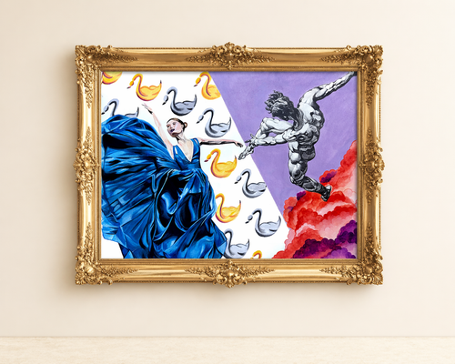 Grace and Force — original art print by Altar Ergo