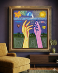 Delightful Confusion — original art print by Altar Ergo