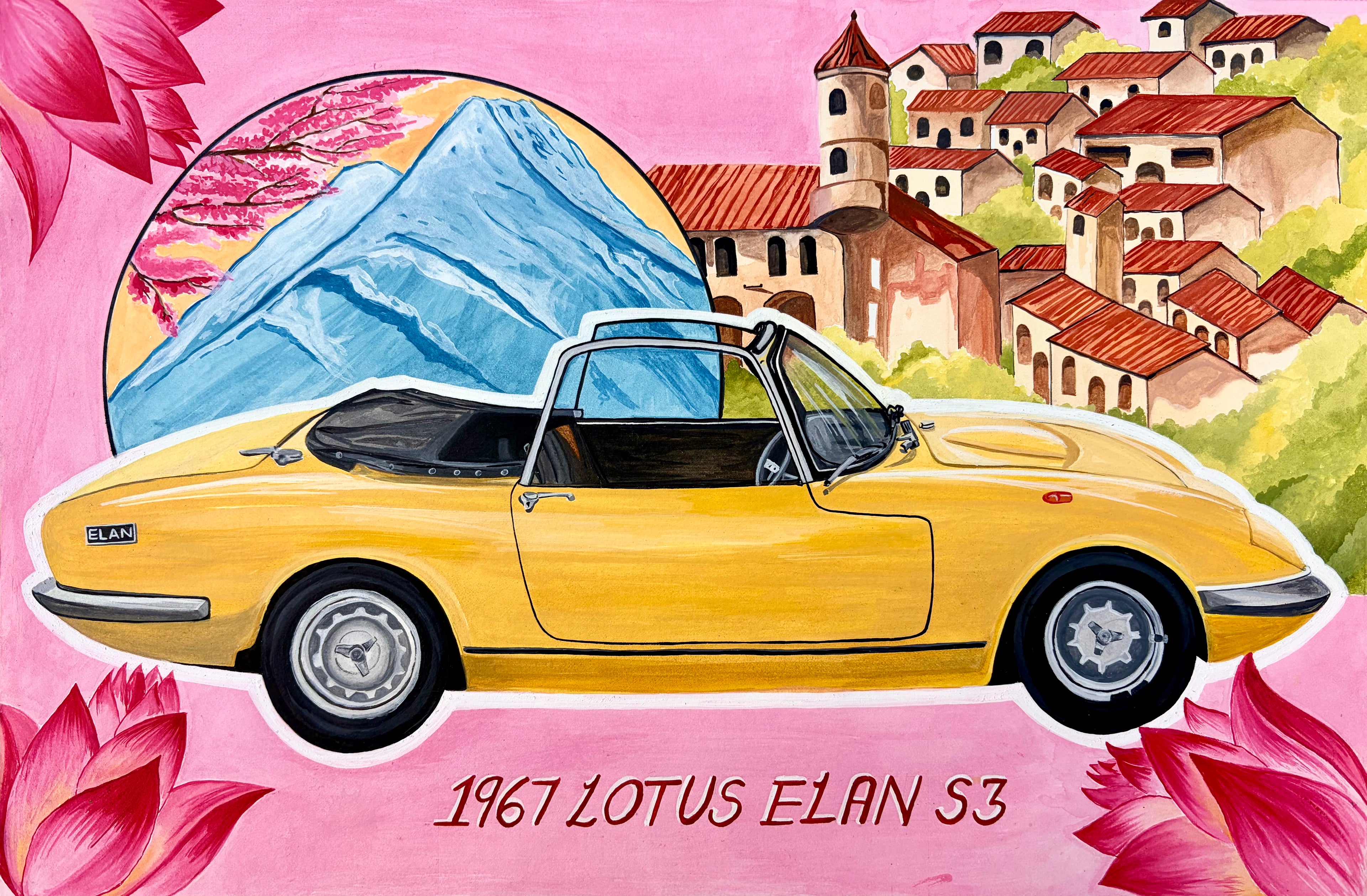 Fairytale Roadtrip — original artwork by Altar Ergo
